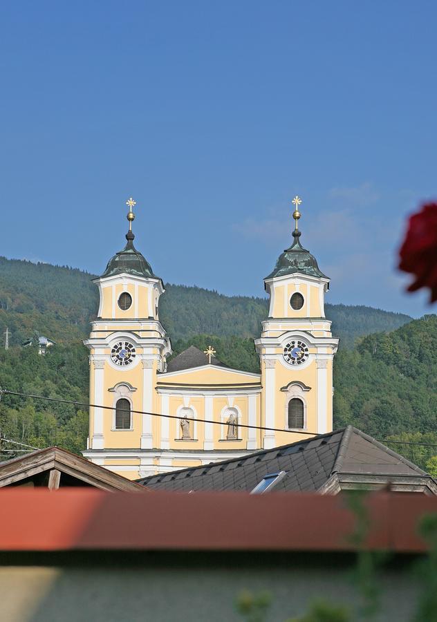 Hotel Leitnerbrau Mondsee Eksteriør billede
